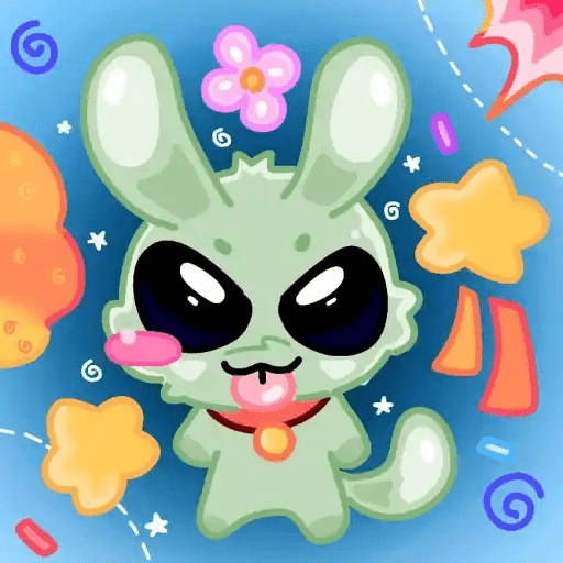 🐾👽 Alien dog 🛸 15