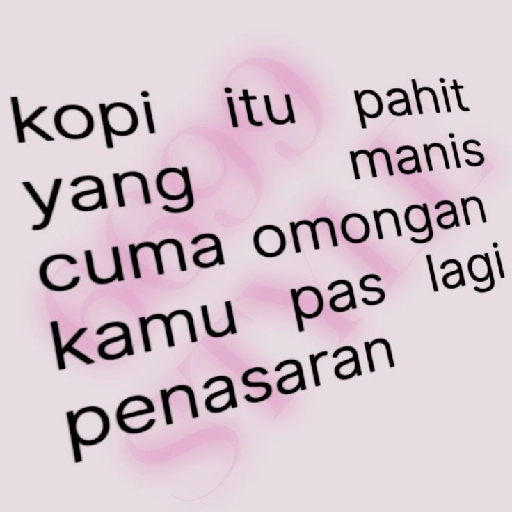 Kata kata tren terbaru 4