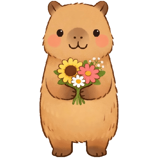 Vacaciones Mood Capybara2🏖️😎 6