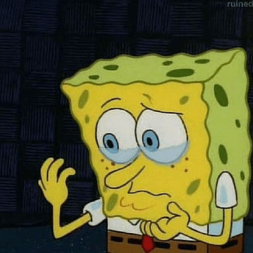 Bob Esponja triste 🥹 6