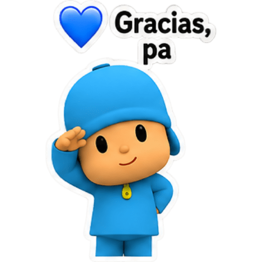 Día del Padre ❤️ Pocoyó 💙 4