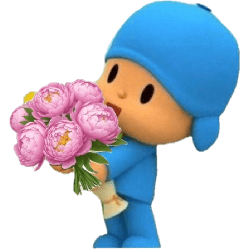 Pocoyo flowers 4