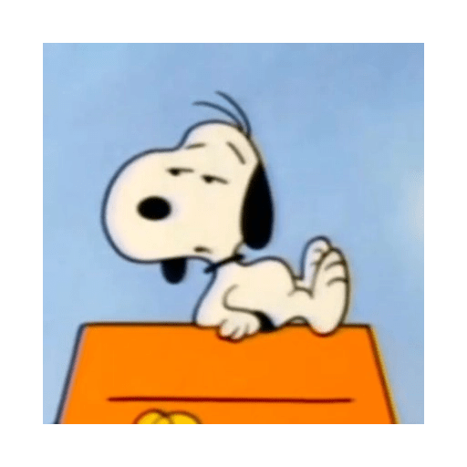 Snoopy 😙 2