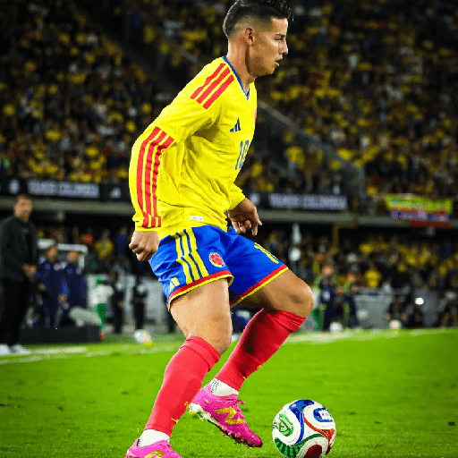 ⚽ Colombia 🇨🇴James Rodríguez ⚽ 3