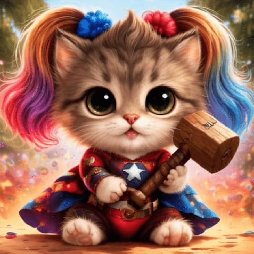 Gato cosplay Michis funny 🐈🤣 10