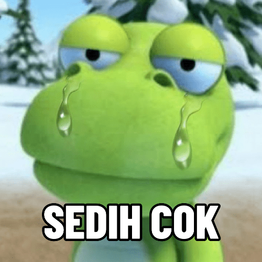Crong pororo kasar 1