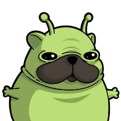 🐾👽 Alien dog 🛸 12