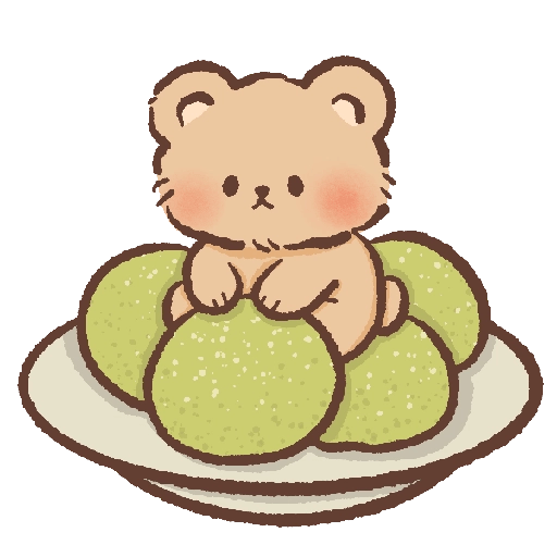🍵 Matcha Oso Kawaii 🧸🧉 15