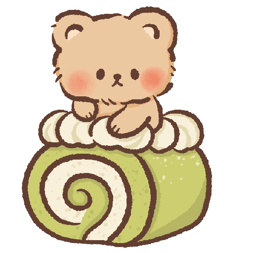 🍵 Matcha Oso Kawaii 🧸🧉 9