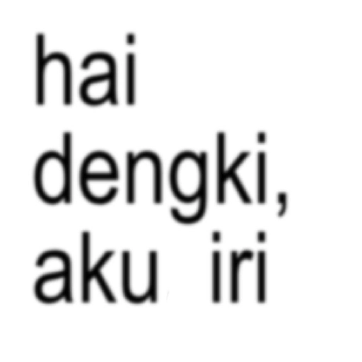 Brat anomaly text kck🤏 11
