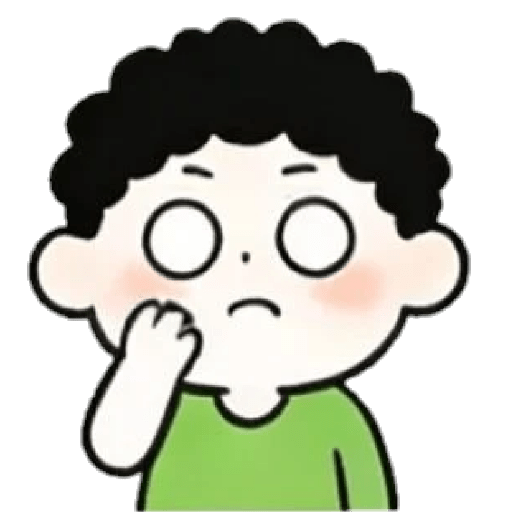 🧿 kawaii doodle stickers2 😋😎 10