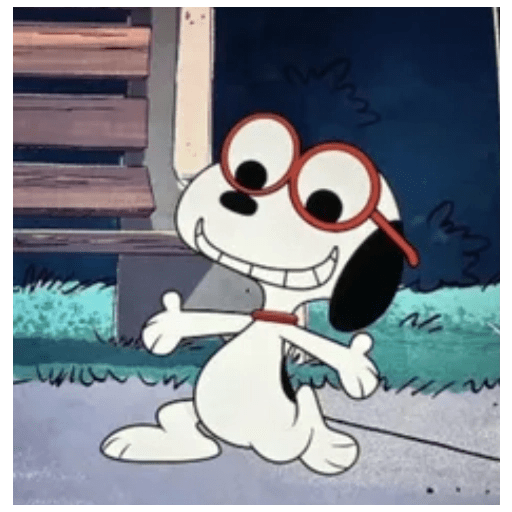 Snoopy moods  11