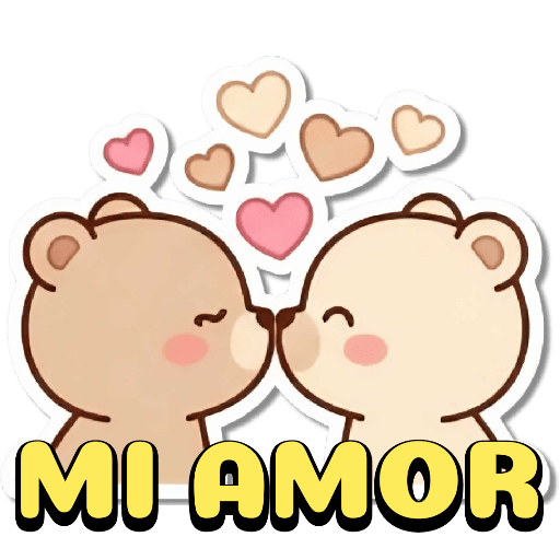 Ositos Cariñosos 🐻🐼 1