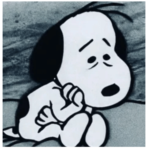 Snoopy moods  3