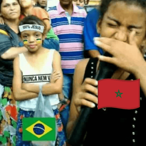 Brasil x Marrocos 10