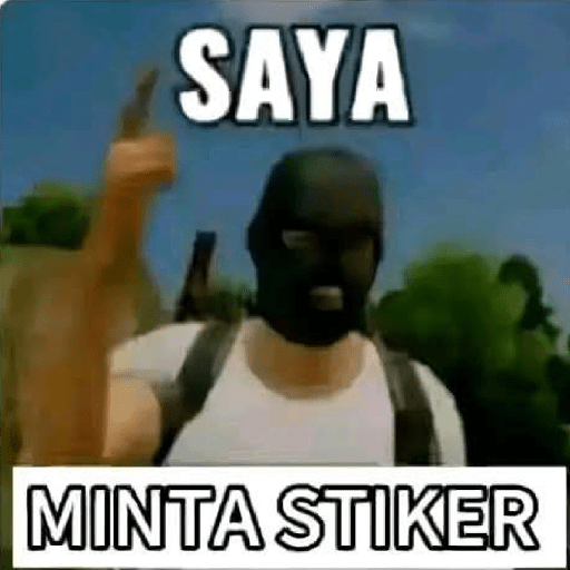 Meme lucu stiker 7