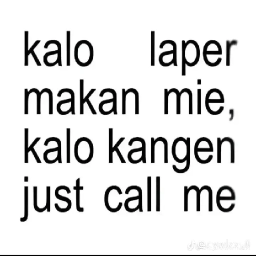 Kata-kata kangen / miss you  19