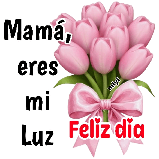 Feliz día de las Madres 🌹🌻 2