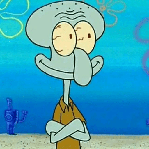 Top Squidward Plenger 3