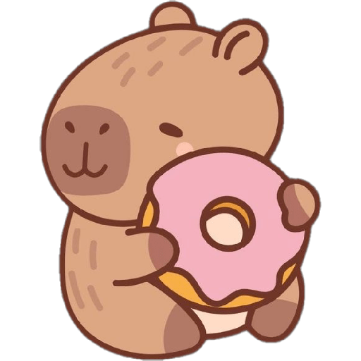 Capybara 💗 8