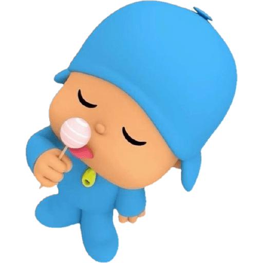 Pocoyo flowers 8