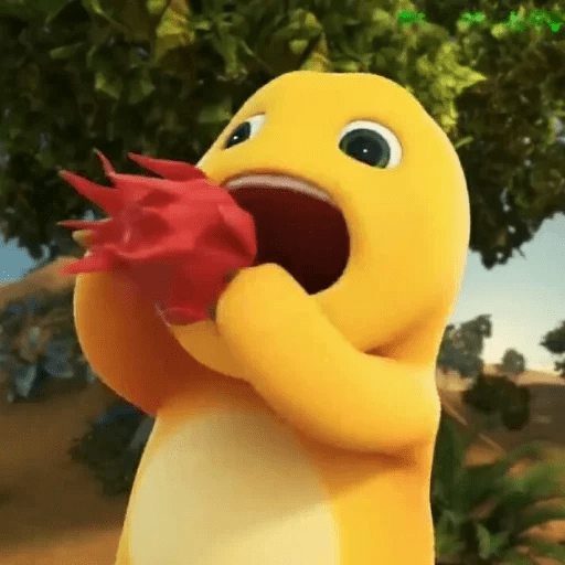 Nailong Dino Kuning 🦖💛🍃 3