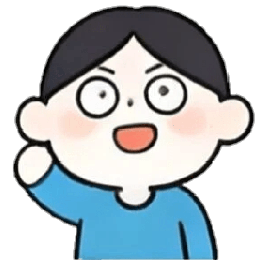 🧿 kawaii doodle stickers2 😋😎 3