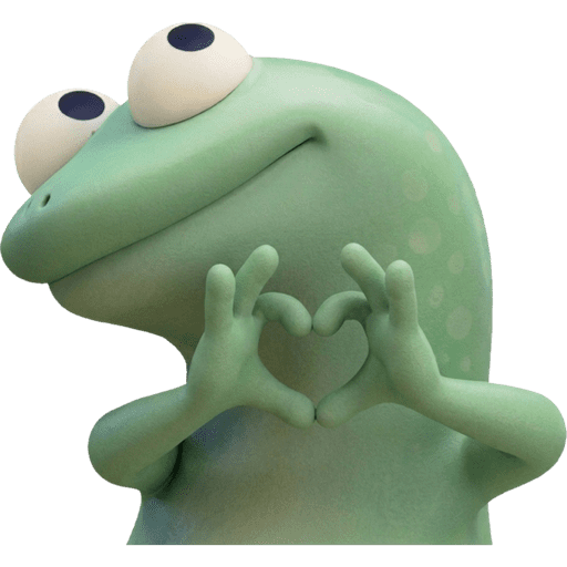 Lizard set 2 - Love - TachTach 2