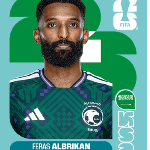 🧿 Laminas Seleccion A Saudita🇸🇦 5