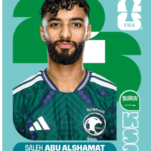 🧿 Laminas Seleccion A Saudita🇸🇦 3