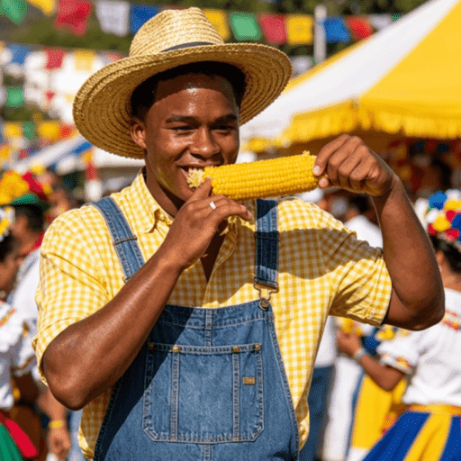 Festa junina jogadores 2