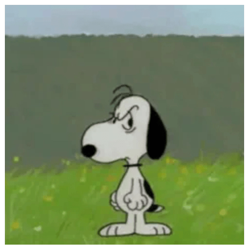 Snoopy moods  13