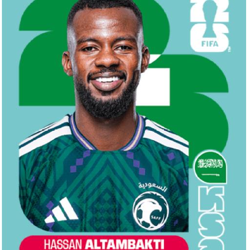 🧿 Laminas Seleccion A Saudita🇸🇦 11