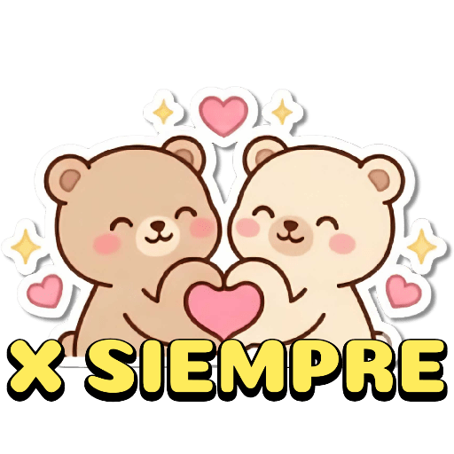 Ositos Cariñosos 🐻🐼 3
