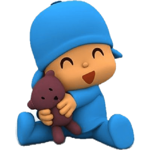 Pocoyo flowers 10