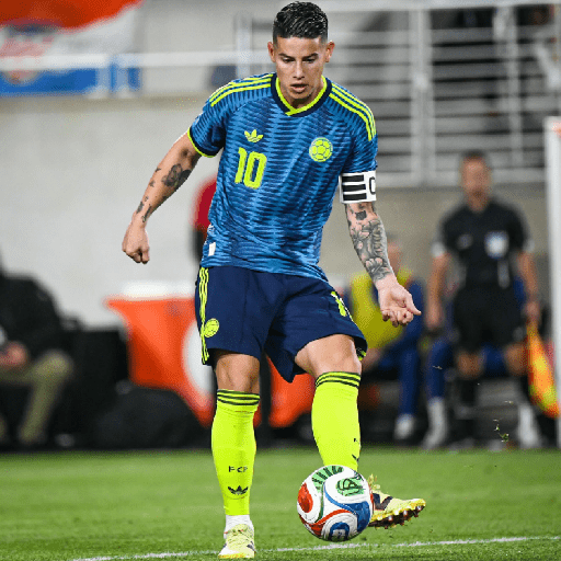 ⚽ Colombia 🇨🇴James Rodríguez ⚽ 16