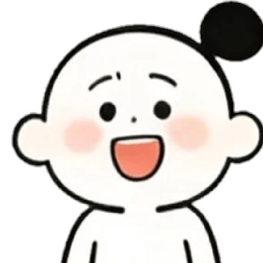 🧿 kawaii doodle stickers2 😋😎 11