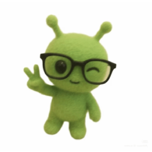 Alien on Earth Valentine 6