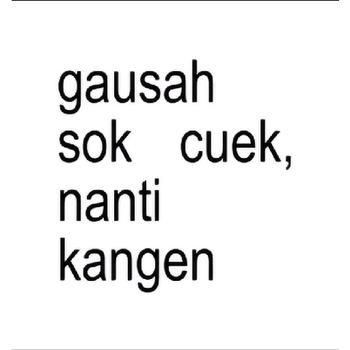 Kata-kata kangen / miss you  17