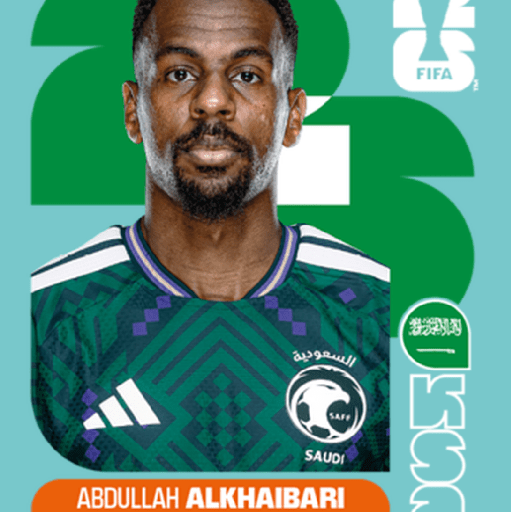 🧿 Laminas Seleccion A Saudita🇸🇦 7