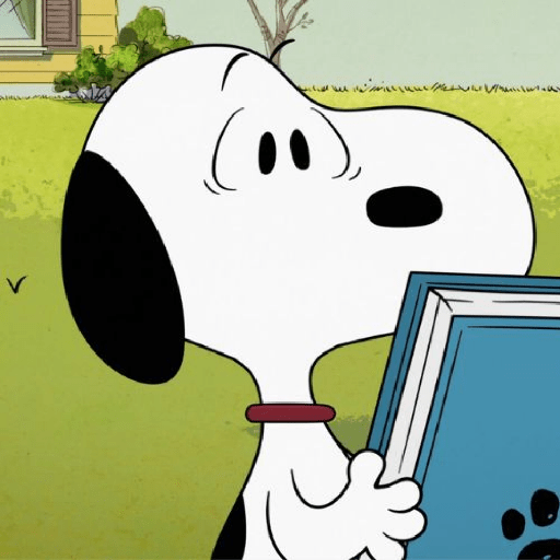 Snoopy 🙈 1