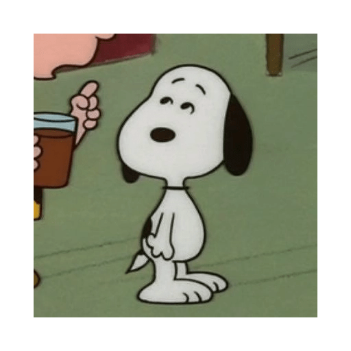 Snoopy 😙 5