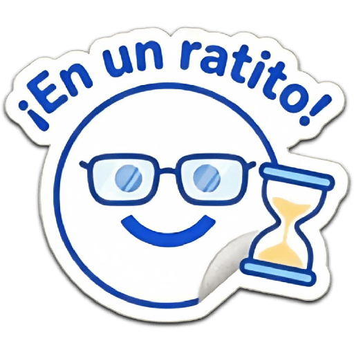 Stickerly Emojis 💙🤍 9