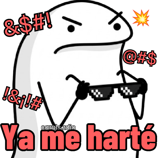 💥 Flork Enojado Frases 🤬  1