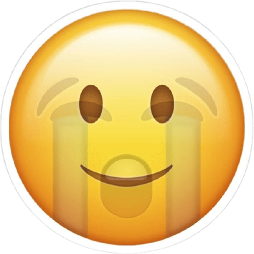 Cry emoji / nangis 18