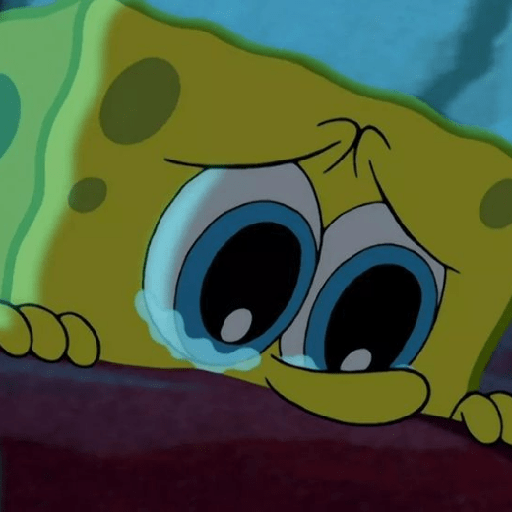Bob Esponja triste 🥹 2