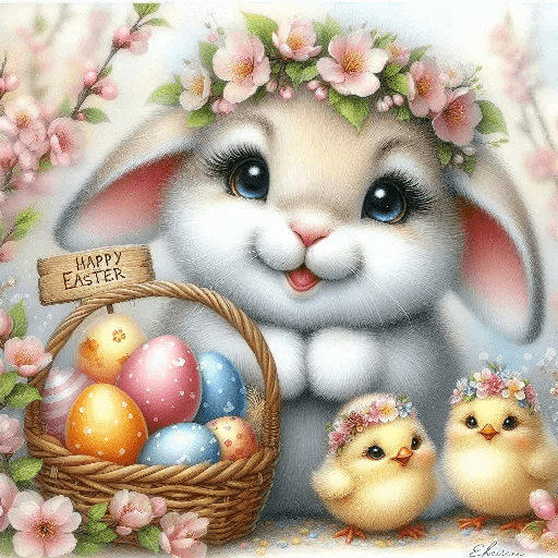 Happy Easter Bunny 🌈🥚🐰 20