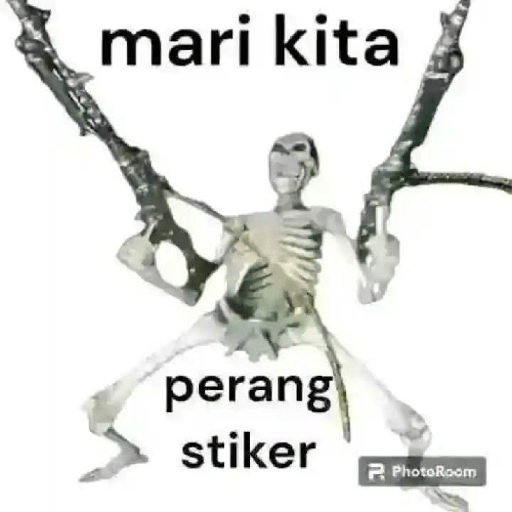 Meme lucu stiker 9