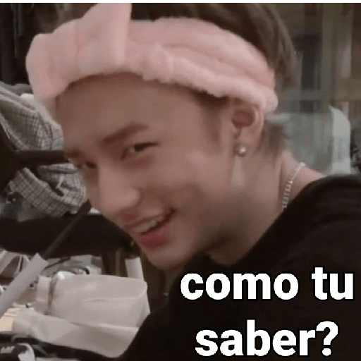 como tu saber?