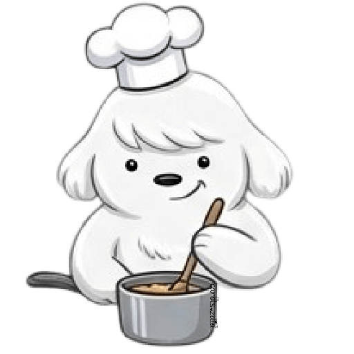 Cute Dog 🐶 Perrito Blanco 🆕  10